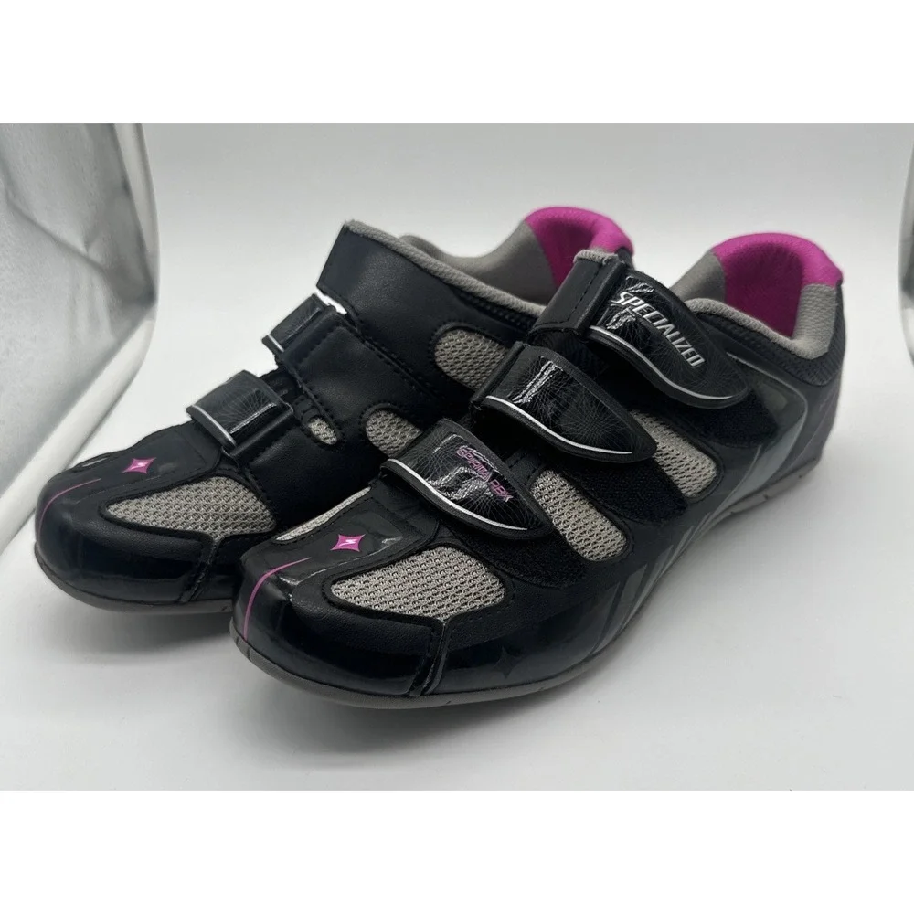 Specialized Spirita RBX Body Geometry Road Cycling Shoe Women Sz 9 SPD Cleats